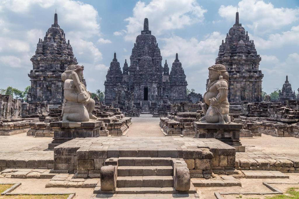 Joglo Ayem Tentrem Prambanan Dış mekan fotoğraf