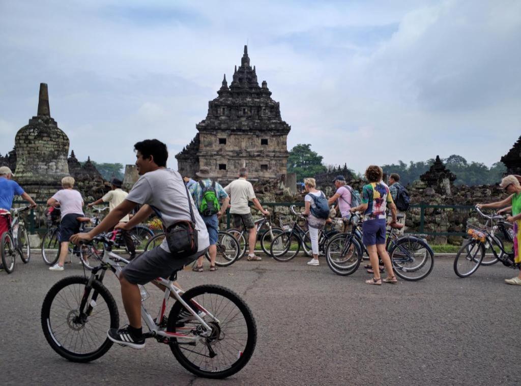 Joglo Ayem Tentrem Prambanan Dış mekan fotoğraf
