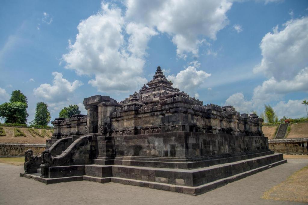 Joglo Ayem Tentrem Prambanan Dış mekan fotoğraf