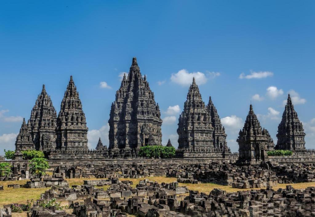 Joglo Ayem Tentrem Prambanan Dış mekan fotoğraf