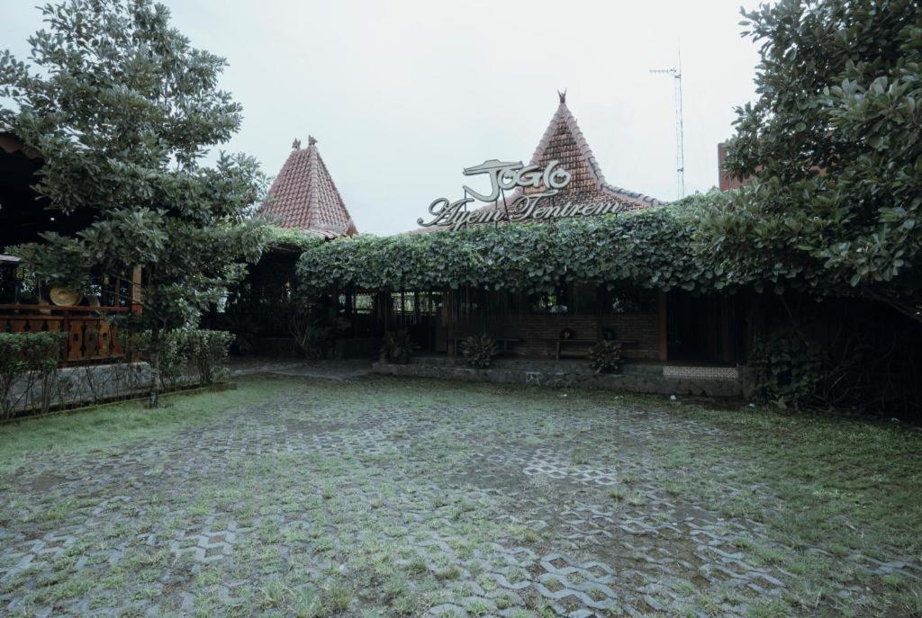 Joglo Ayem Tentrem Prambanan Dış mekan fotoğraf