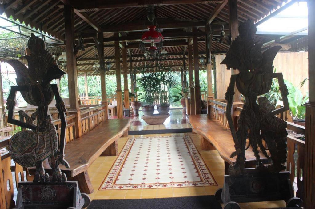Joglo Ayem Tentrem Prambanan Dış mekan fotoğraf