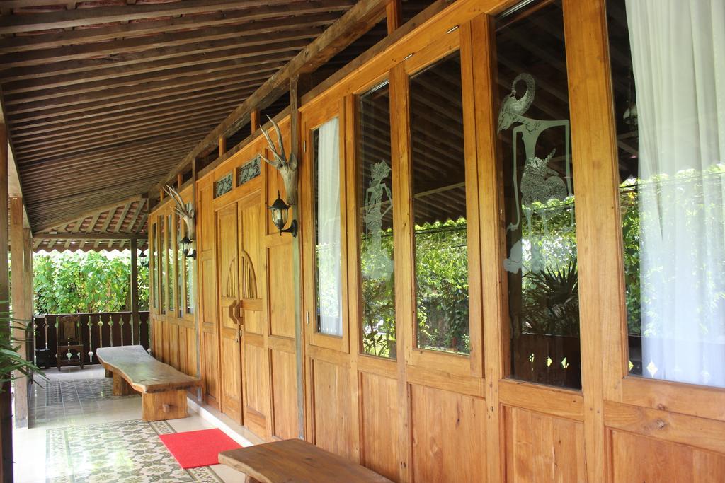 Joglo Ayem Tentrem Prambanan Dış mekan fotoğraf