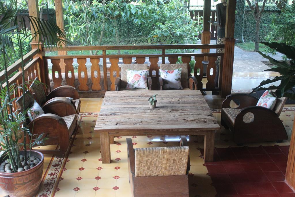 Joglo Ayem Tentrem Prambanan Dış mekan fotoğraf