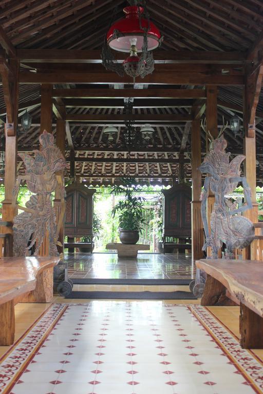 Joglo Ayem Tentrem Prambanan Dış mekan fotoğraf