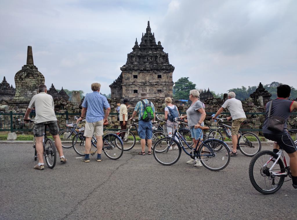 Joglo Ayem Tentrem Prambanan Dış mekan fotoğraf