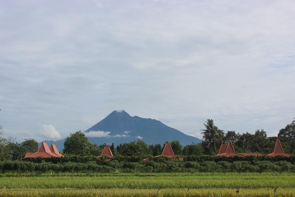 Joglo Ayem Tentrem Prambanan Dış mekan fotoğraf