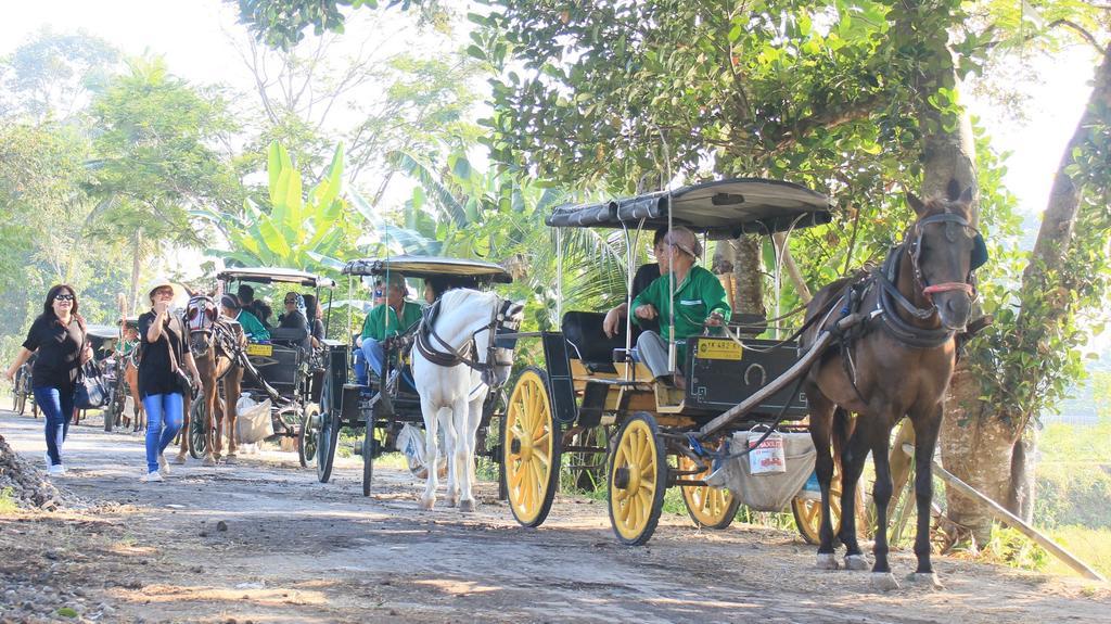 Joglo Ayem Tentrem Prambanan Dış mekan fotoğraf