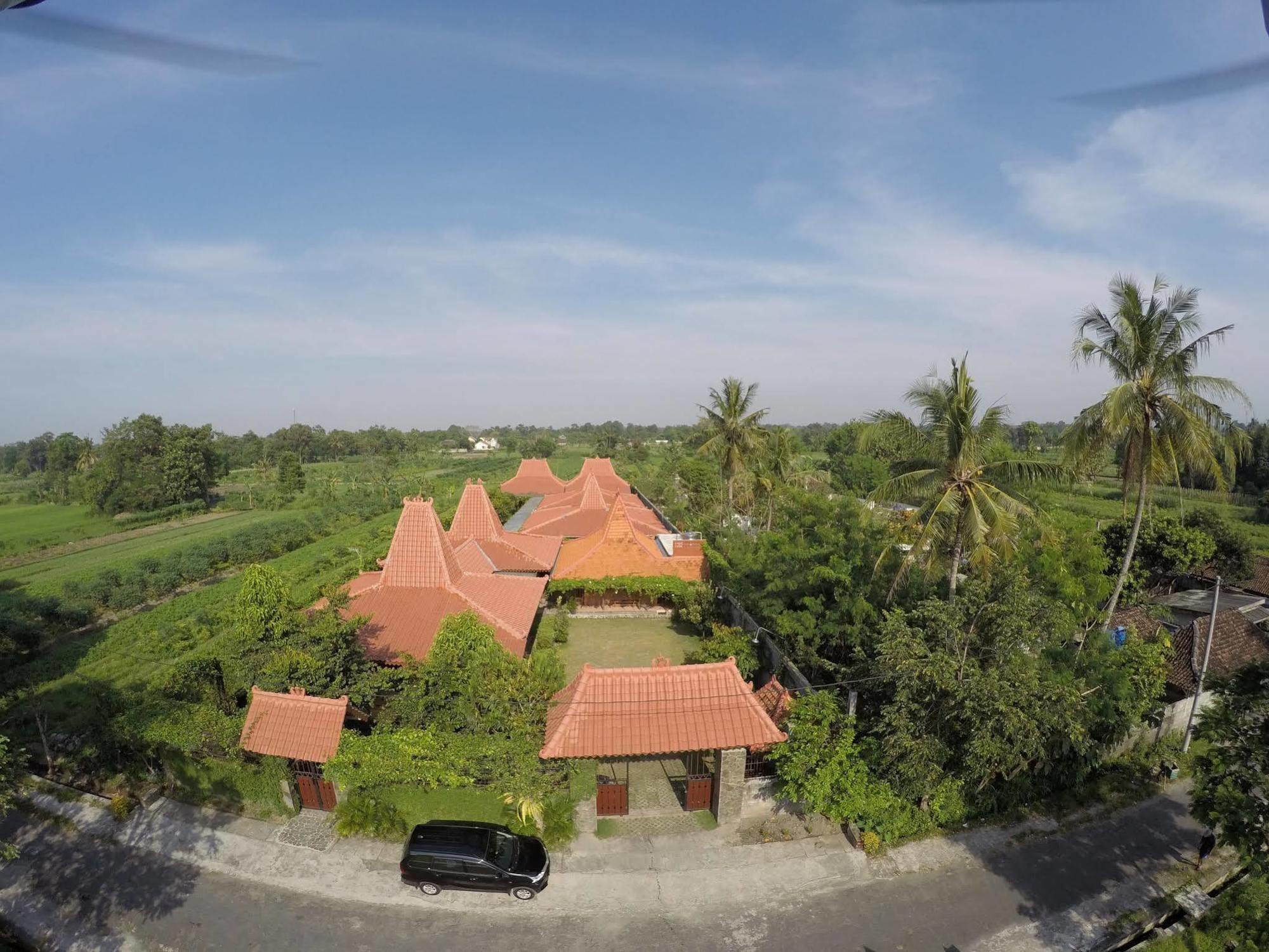Joglo Ayem Tentrem Prambanan Dış mekan fotoğraf