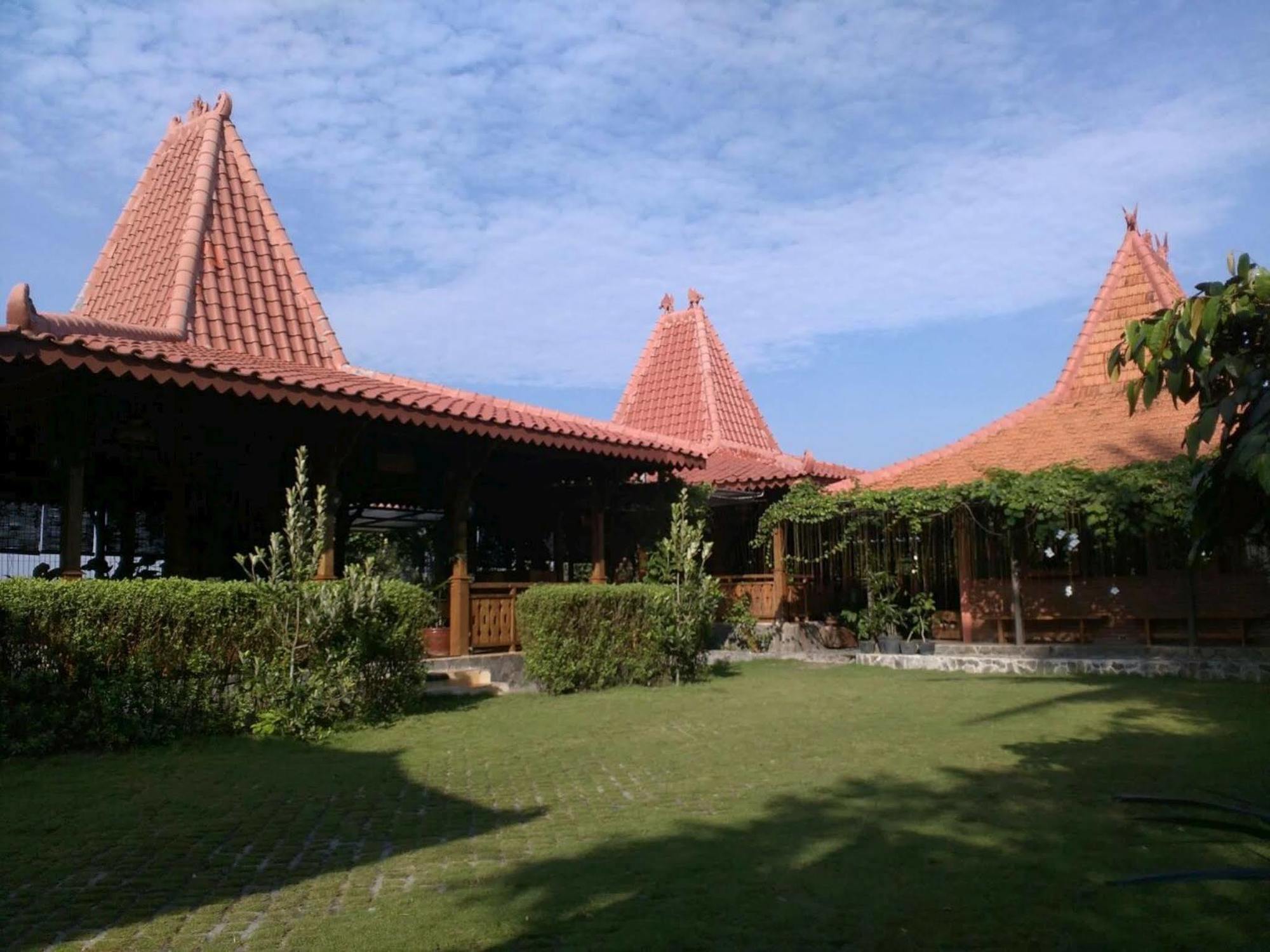 Joglo Ayem Tentrem Prambanan Dış mekan fotoğraf